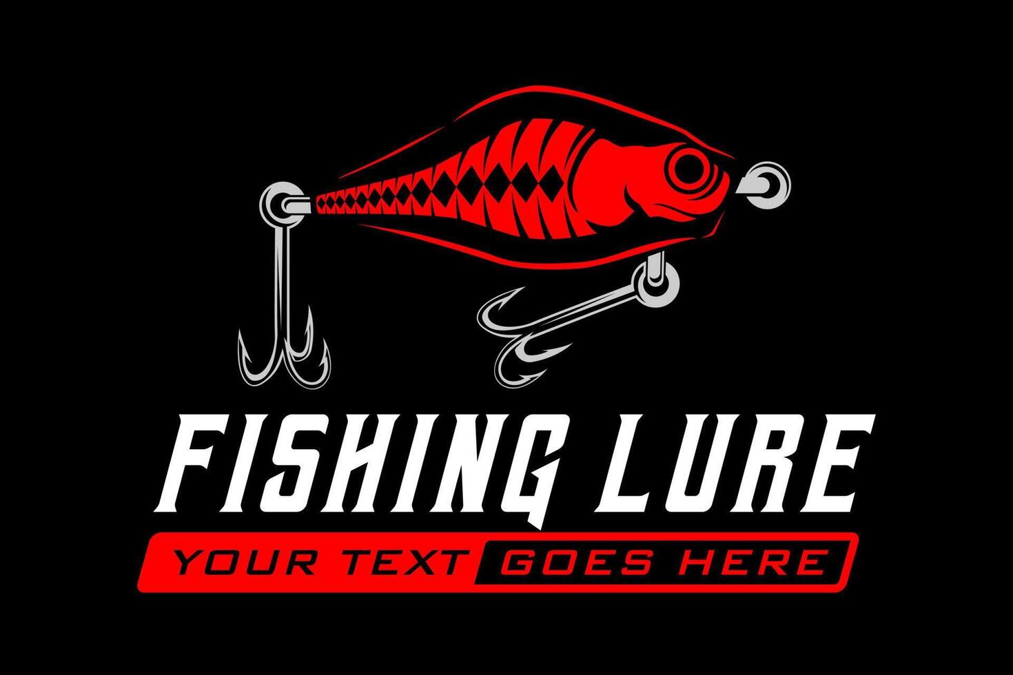 Logo de señuelos de pesca